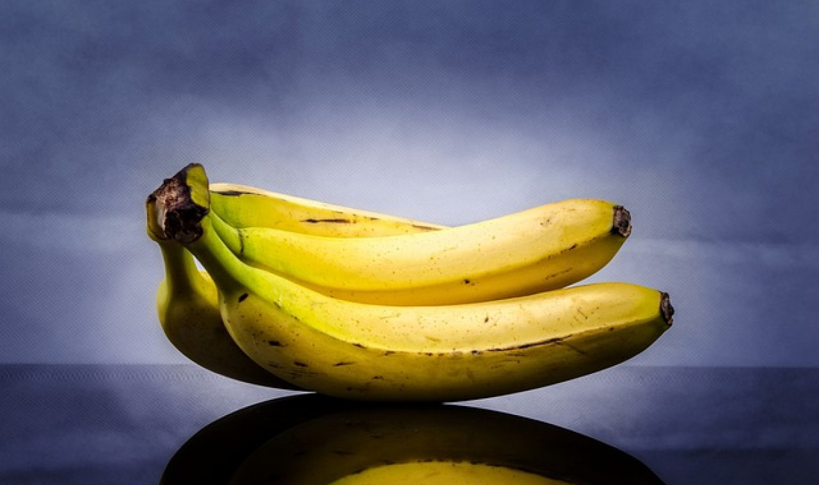 Nawóz ze skórek bananów do roślin doniczkowych