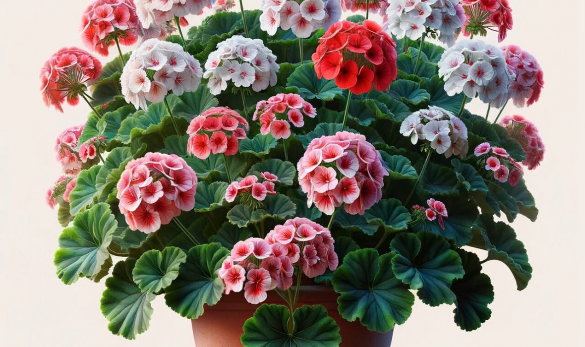 Poradnik: Uprawa i pielęgnacja pelargonii rabatowej (Pelargonium zonale)