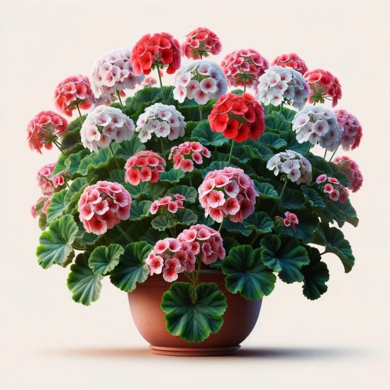 Poradnik: Uprawa i pielęgnacja pelargonii rabatowej (Pelargonium zonale)