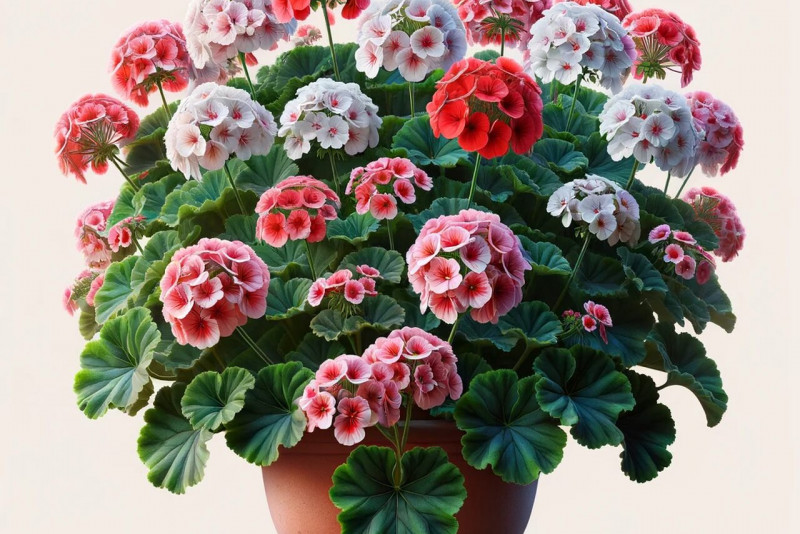 Poradnik: Uprawa i pielęgnacja pelargonii rabatowej (Pelargonium zonale)