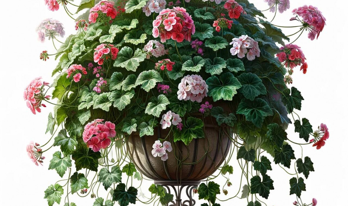 Uprawa i pielęgnacja pelargonii bluszczolistnej (Pelargonium peltatum)