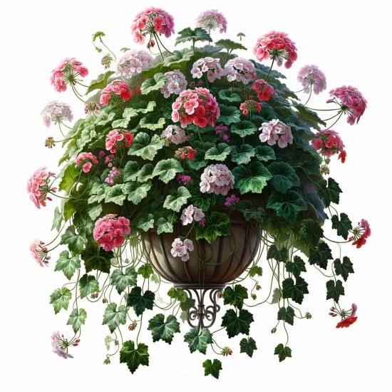Uprawa i pielęgnacja pelargonii bluszczolistnej (Pelargonium peltatum)