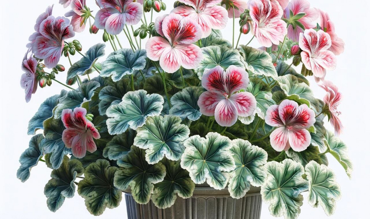 Uprawa i pielęgnacja pelargonii angielskiej (Pelargonium grandiflorum)