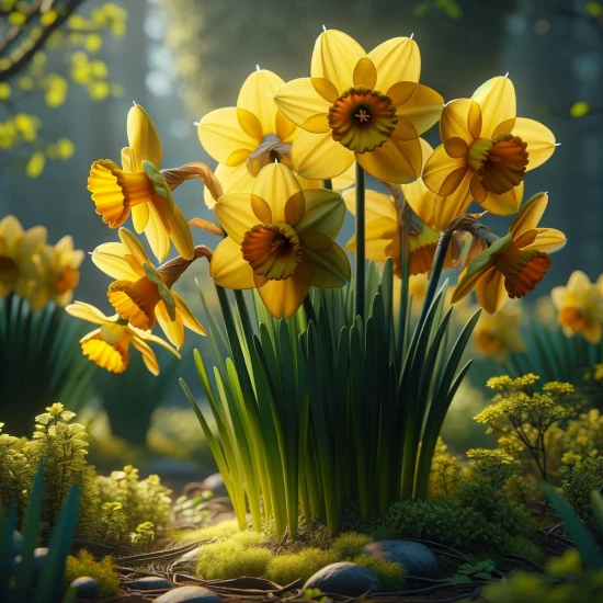 Narcyz 'Carlton' (Narcissus 'Carlton') - pielęgnacja, uprawa i ciekawostki