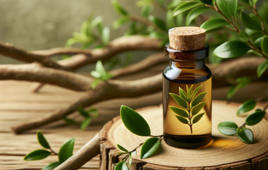 Olejek eteryczny z drzewa herbacianego - właściwości i zastosowanie
