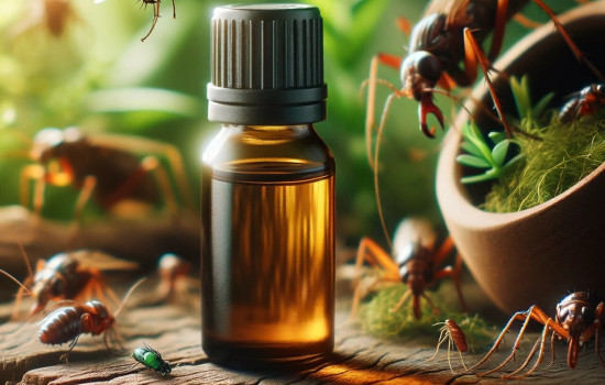 Olejek eteryczny z drzewa herbacianego: Naturalny środek na owady i szkodniki