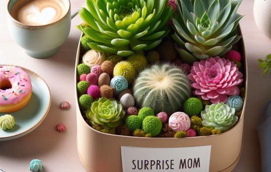 Zaskocz Mamę: Egzotyczne rośliny jako prezent na Dzień Matki