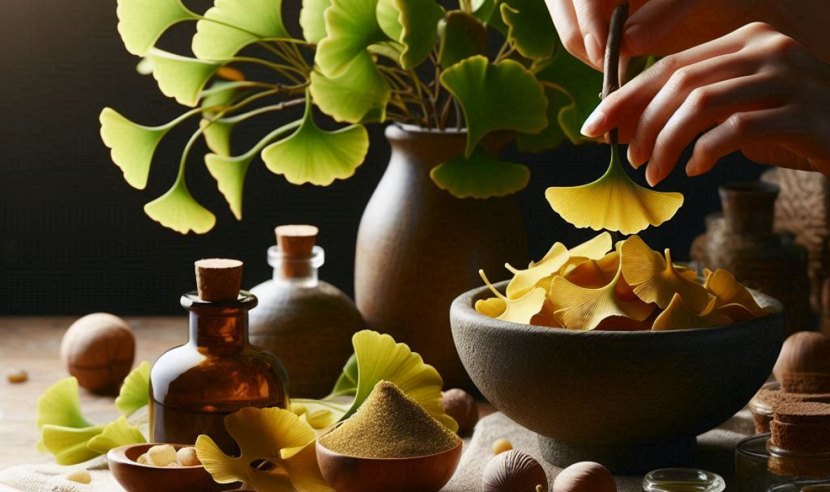 Miłorząb (Ginkgo Biloba): Drzewo o tysiącu korzyści