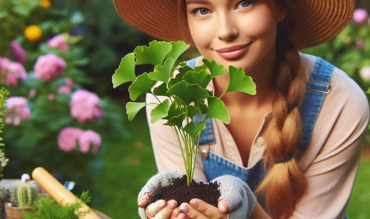 Rozmnażanie i sadzenie miłorzębu (Ginkgo Biloba)