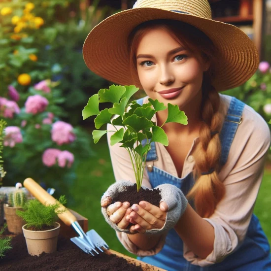 Rozmnażanie i sadzenie miłorzębu (Ginkgo Biloba)