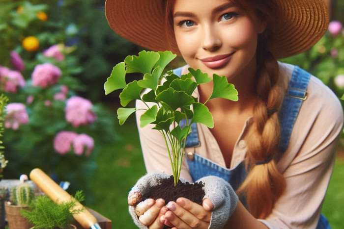 Rozmnażanie i sadzenie miłorzębu (Ginkgo Biloba)