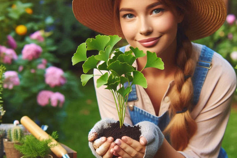 Rozmnażanie i sadzenie miłorzębu (Ginkgo Biloba)