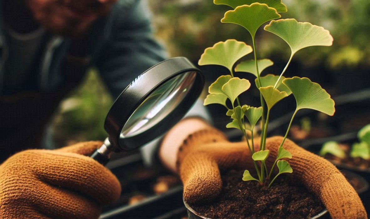 Zastosowanie liści Miłorzębu (Ginkgo Biloba) w ogrodnictwie