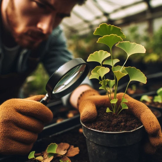 Zastosowanie liści Miłorzębu (Ginkgo Biloba) w ogrodnictwie