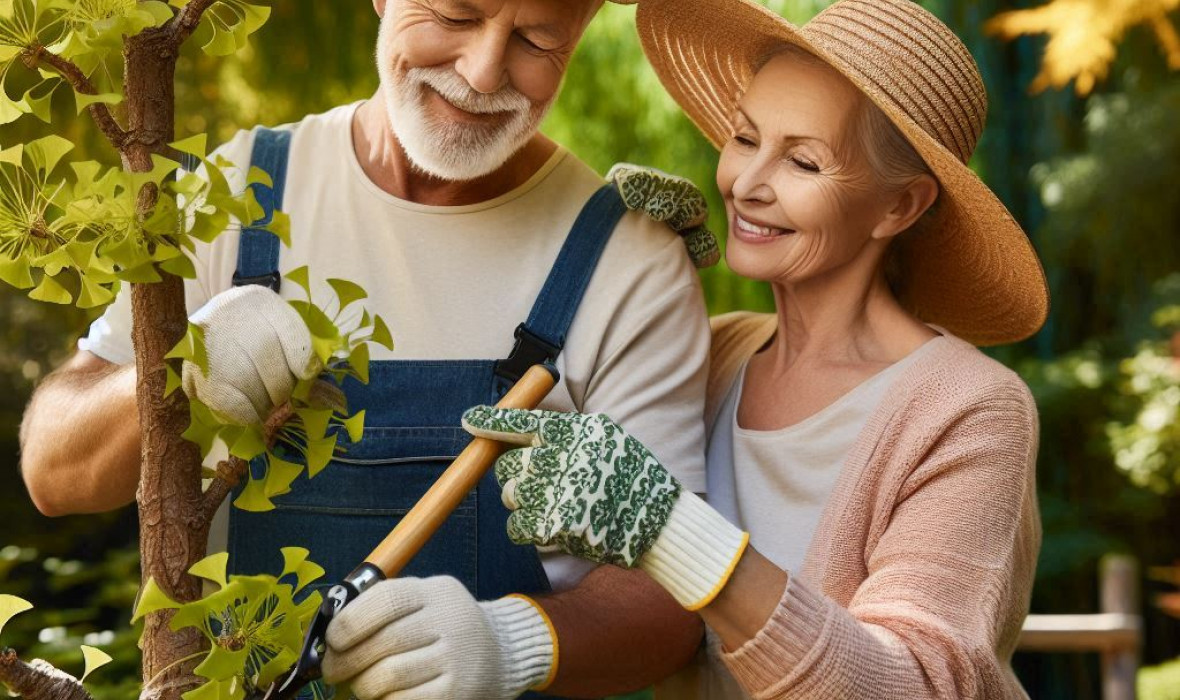 Przycinanie i pielęgnacja Miłorzębu (Ginkgo Biloba)
