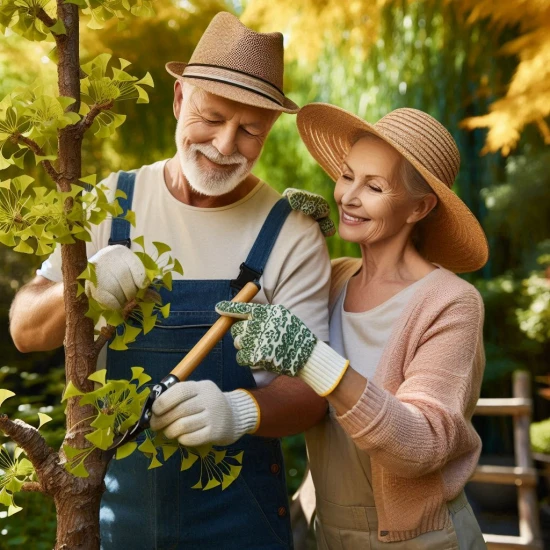 Przycinanie i pielęgnacja Miłorzębu (Ginkgo Biloba)