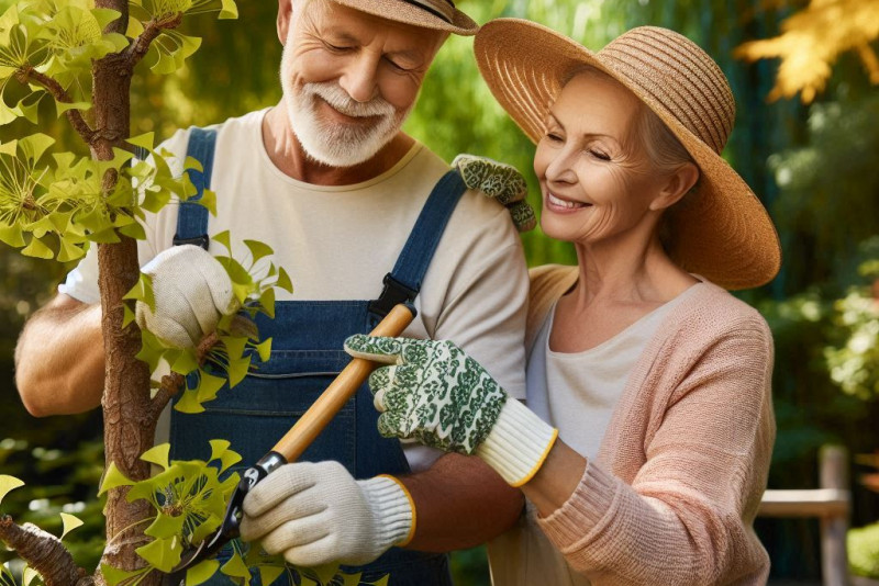 Przycinanie i pielęgnacja Miłorzębu (Ginkgo Biloba)