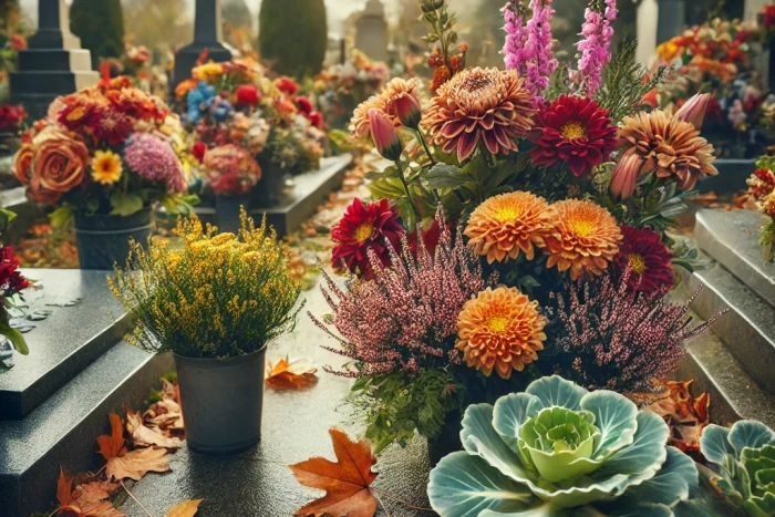 Jak wybierać kwiaty i rośliny na cmentarz, aby zachowały świeżość przez dłuższy czas?