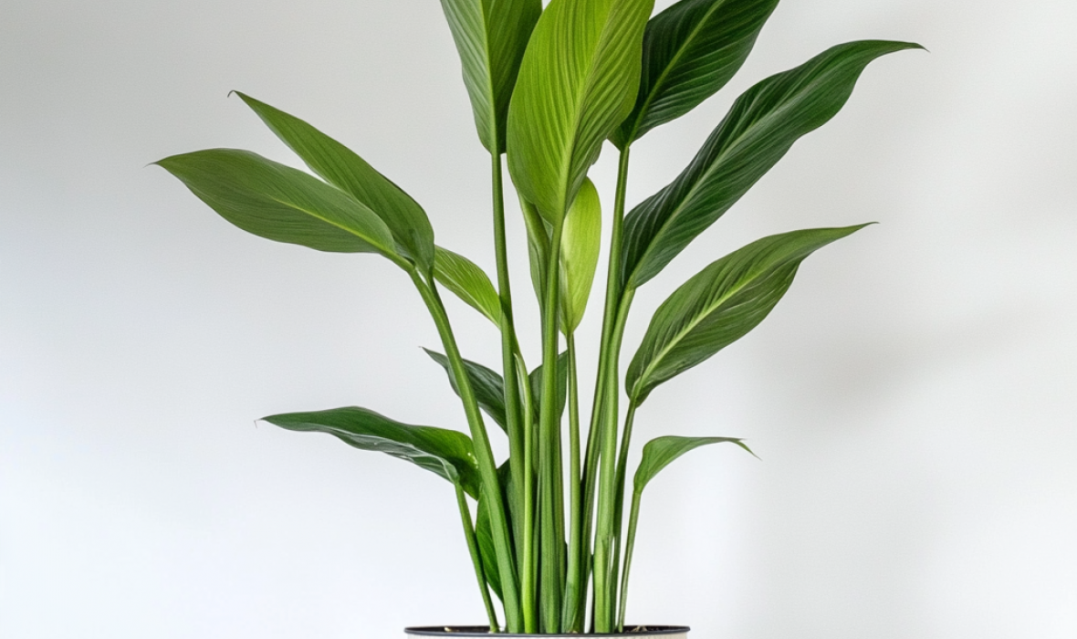 Aspidistra wyniosła (Aspidistra elatior) – roślina dla zapracowanych i początkujących! 🌿