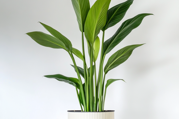 Aspidistra wyniosła (Aspidistra elatior) – roślina dla zapracowanych i początkujących! 🌿