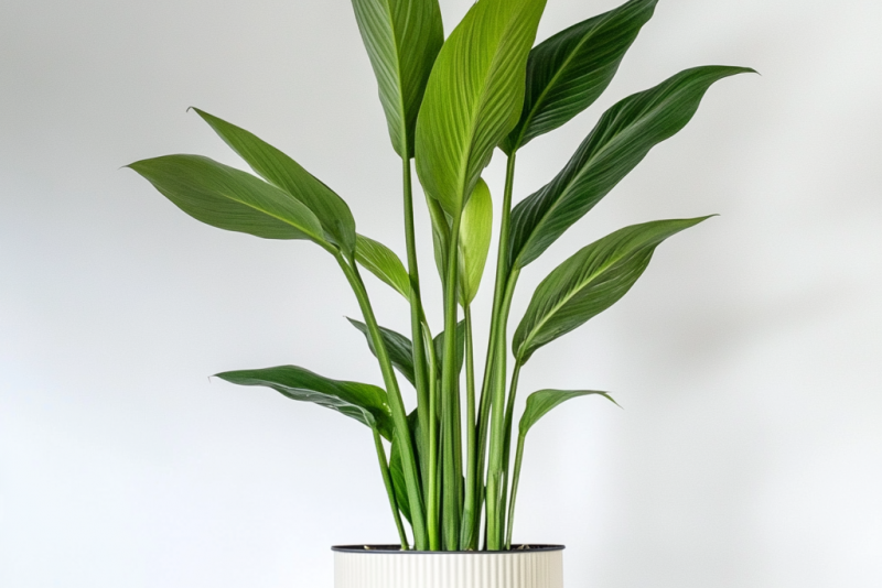 Aspidistra wyniosła (Aspidistra elatior) – roślina dla zapracowanych i początkujących! 🌿
