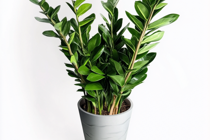 Zamiokulkas zamiolistny (Zamioculcas zamiifolia) – odporny i elegancki sukulent