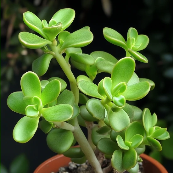 Grubosz (Crassula ovata) – drzewko szczęścia i symbol pomyślności 🌿💰