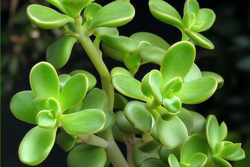 Grubosz (Crassula ovata) – drzewko szczęścia i symbol pomyślności 🌿💰