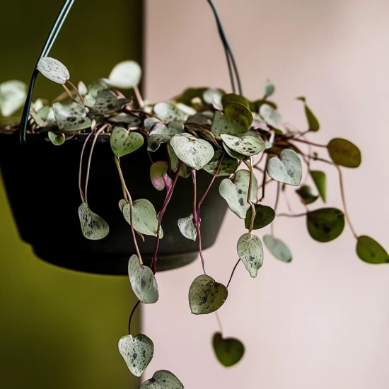 Ceropegia Wooda (Ceropegia woodii) – roślina z serduszkami ❤️