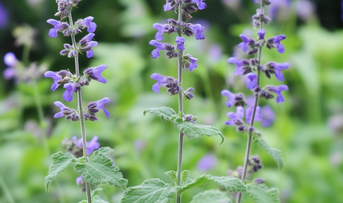 Kocimiętka (Nepeta cataria) – właściwości, uprawa i pielęgnacja 🌿🐱