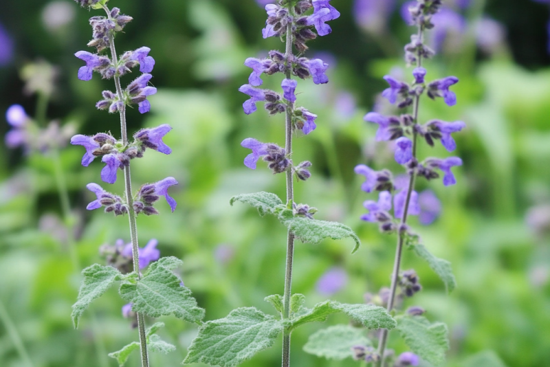Kocimiętka (Nepeta cataria) – właściwości, uprawa i pielęgnacja 🌿🐱