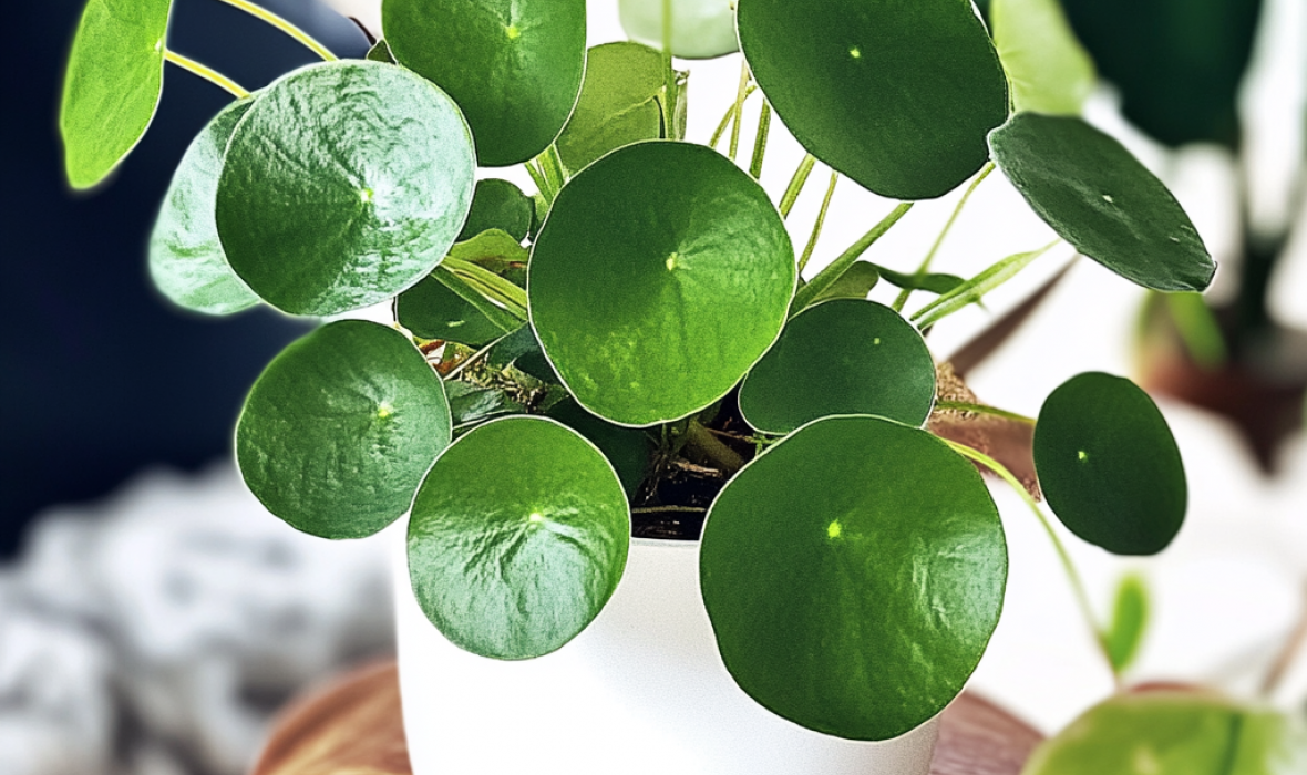 Kwiat Pieniążek (Pilea peperomioides) – pielęgnacja, uprawa i ciekawostki 🌿💰