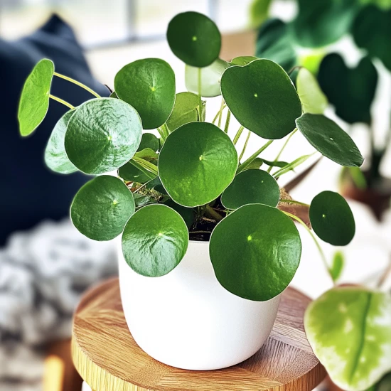 Kwiat Pieniążek (Pilea peperomioides) – pielęgnacja, uprawa i ciekawostki 🌿💰