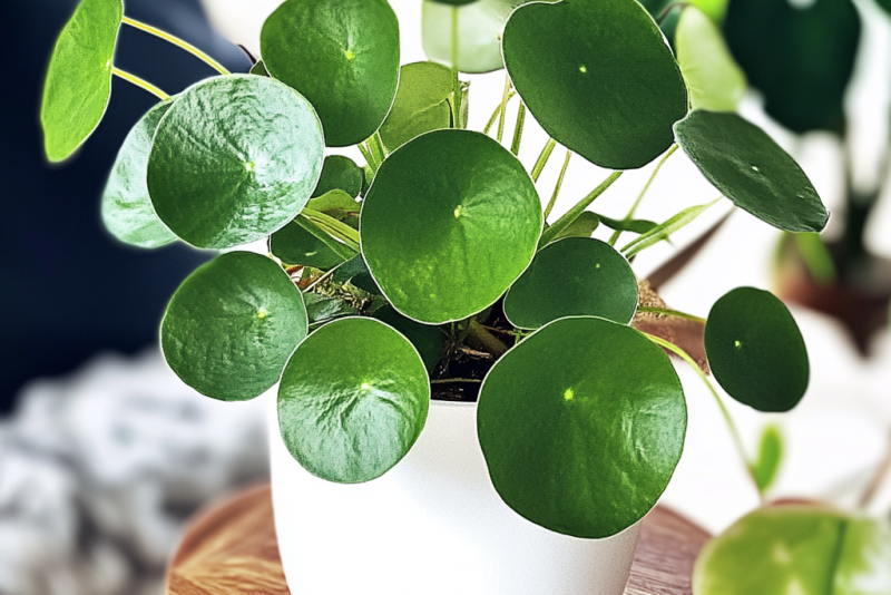 Kwiat Pieniążek (Pilea peperomioides) – pielęgnacja, uprawa i ciekawostki 🌿💰