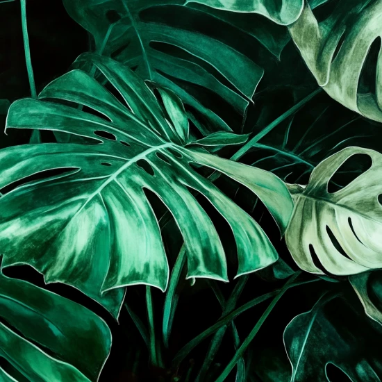 Monstera dziurawa (Monstera deliciosa) – pielęgnacja i ciekawostki na jej temat! 🌿🖤