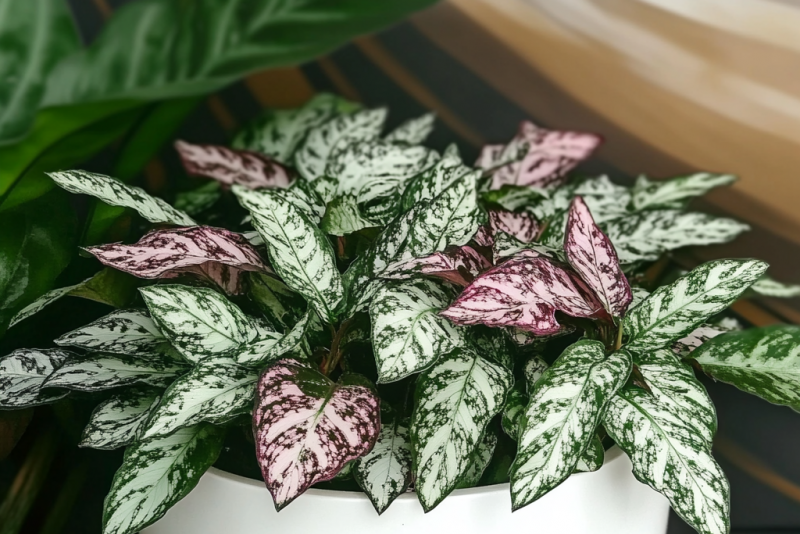 Niedośpian (Hypoestes) – pielęgnacja i ciekawostki! 🌿✨