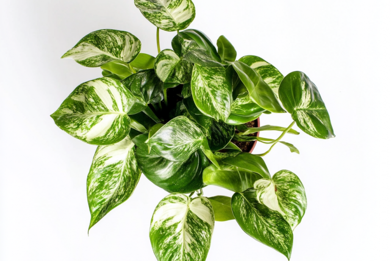 Epipremnum złociste (Epipremnum aureum) – pielęgnacja i ciekawostki! 🌿✨
