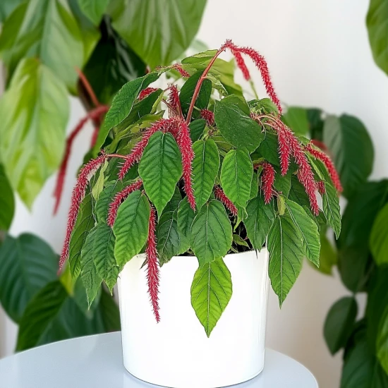Pokrzywiec szorstkowłosy (Acalypha hispida) – pielęgnacja i ciekawostki! 🌿🌺