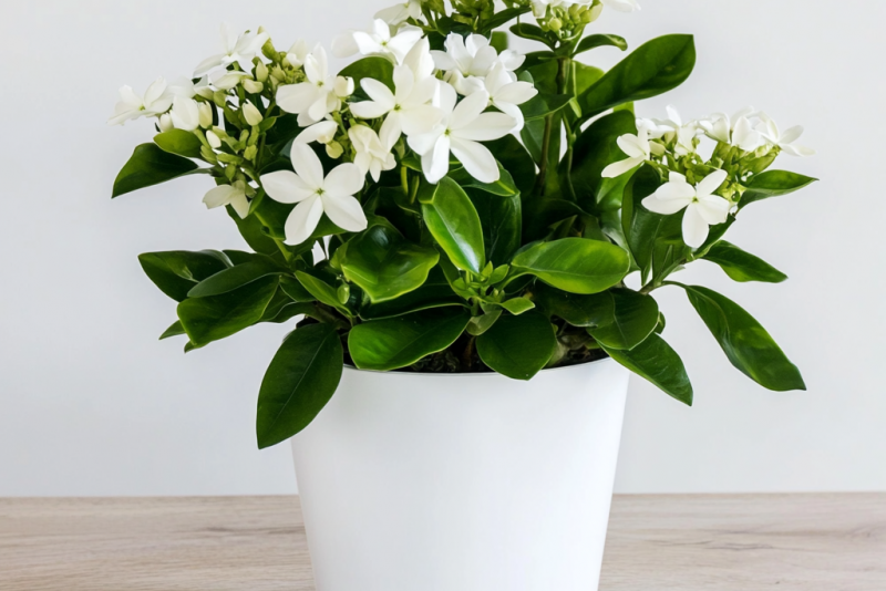 Stefanotis (Stephanotis floribunda) – odpowiednia pielęgnacja i ciekawostki! 🌿🌸