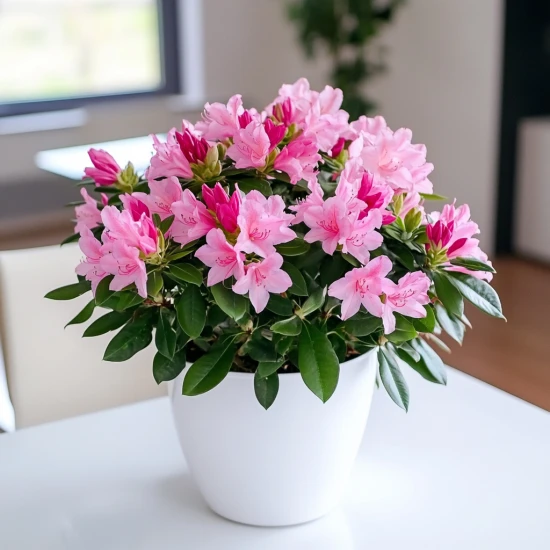 Azalia japońska doniczkowa (Rhododendron japonicum) – wszystko, co warto wiedzieć! 🌿🌺