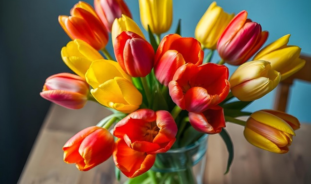 Jak przedłużyć świeżość bukietu tulipanów? 🌷