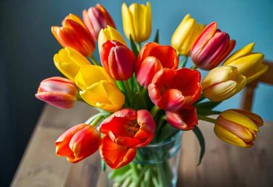Jak przedłużyć świeżość bukietu tulipanów? 🌷