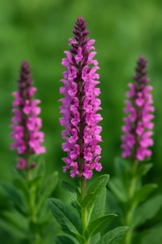 🌸 Szałwia omszona (Salvia nemorosa) 'Pink Field' – subtelna szałwia ogrodowa o różowych kłosach
