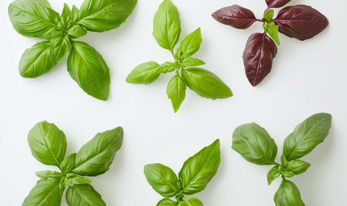 🌱 Bazylia – odmiany, które warto znać: nie tylko zielona!