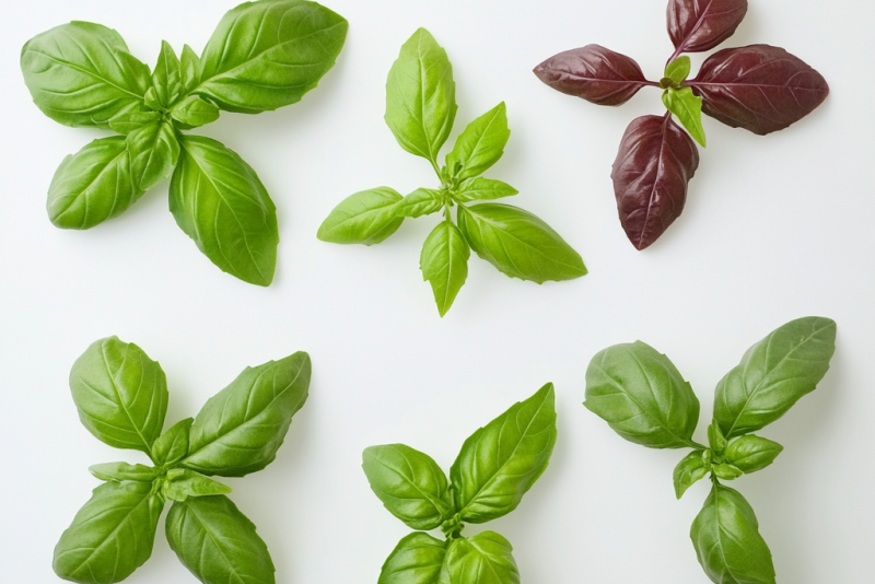 🌱 Bazylia – odmiany, które warto znać: nie tylko zielona!