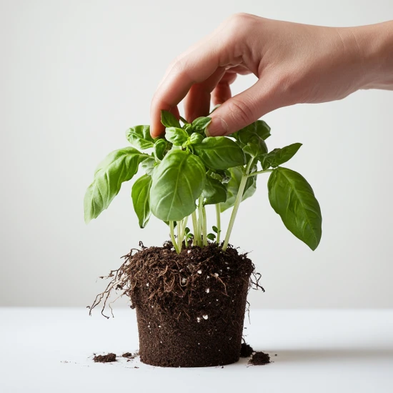 🌱 Domowa sadzonka bazylii z supermarketu – czy to w ogóle ma sens?