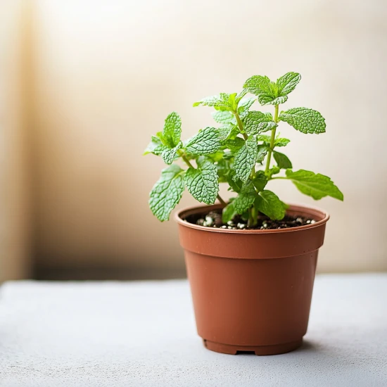🌿 Doniczkowa mięta na balkon i parapet – prosty sposób na świeże liście przez cały sezon