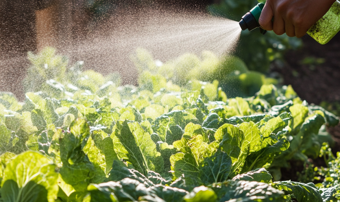 🌿 Naturalny nawóz z mięty – sposób na mszyce i świeży zapach wokół roślin