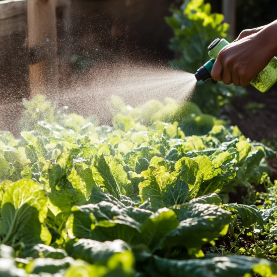 🌿 Naturalny nawóz z mięty – sposób na mszyce i świeży zapach wokół roślin