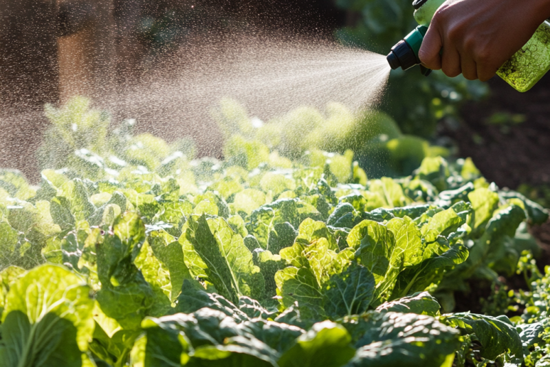🌿 Naturalny nawóz z mięty – sposób na mszyce i świeży zapach wokół roślin